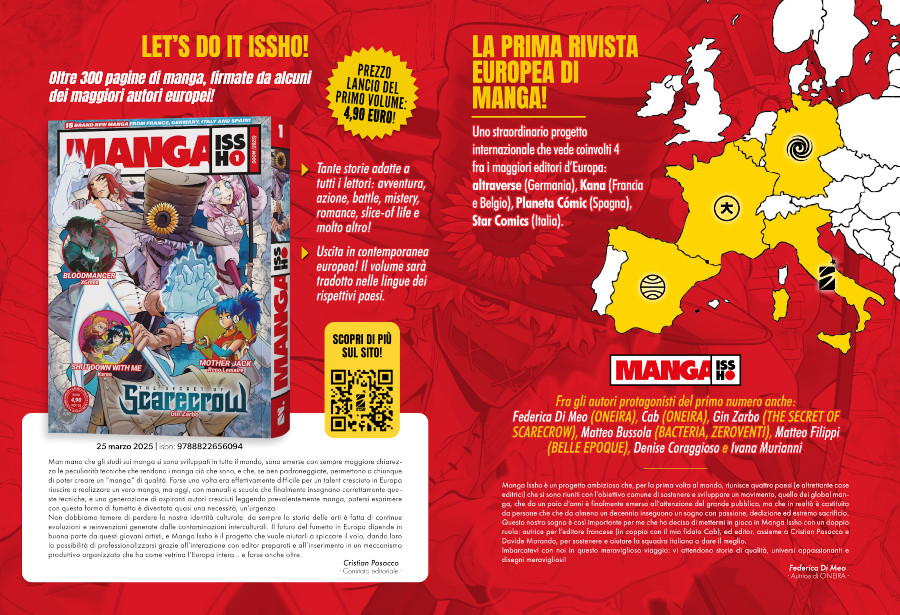 Star Comics: le novità previste per marzo dall'anteprima dell'editore